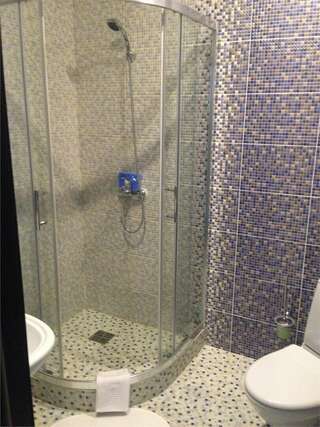 Гостиница Poshale Брянск Стандартный двухместный номер с 1 кроватью-8